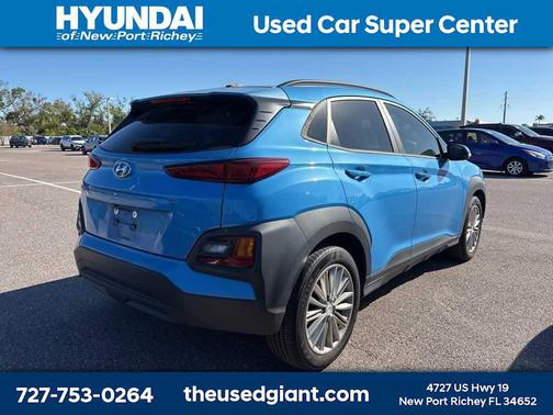 2018 Hyundai KONA SEL