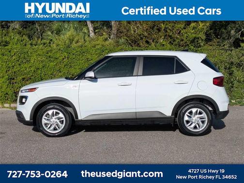 2021 Hyundai VENUE SE