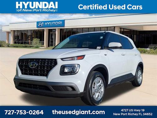 2021 Hyundai VENUE SE