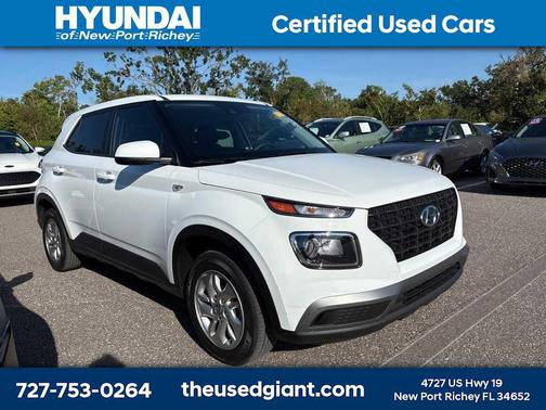 2021 Hyundai VENUE SE