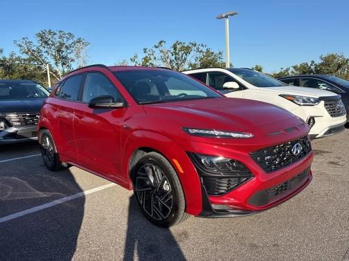 2022 Hyundai KONA N Line