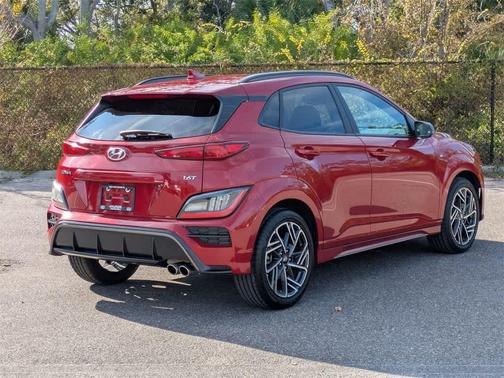 2022 Hyundai KONA N Line