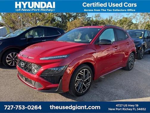 2022 Hyundai KONA N Line