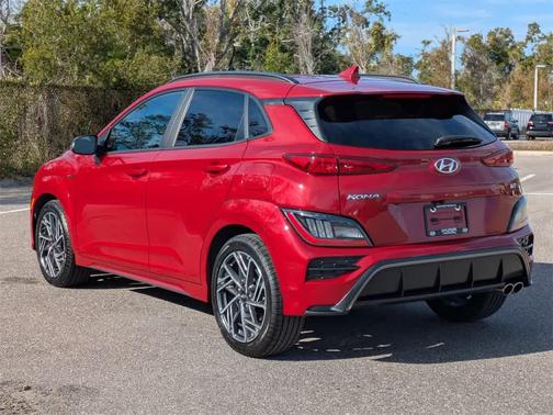 2022 Hyundai KONA N Line