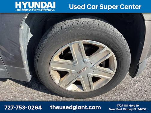 2011 GMC Terrain SLT-1