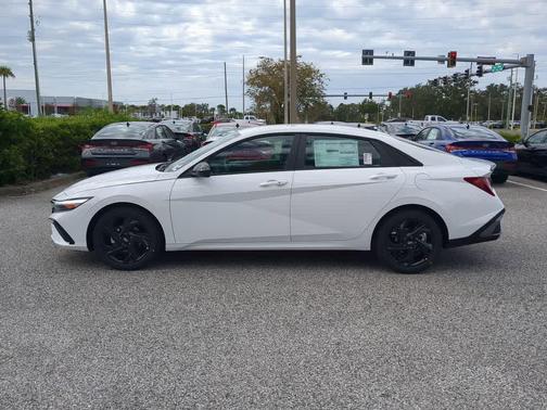 Serenity White Pearl 2026 Hyundai ELANTRA Sport