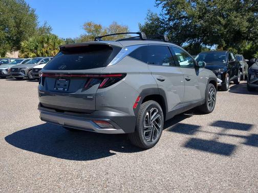 Ecotronic Gray 2026 Hyundai TUCSON Limited
