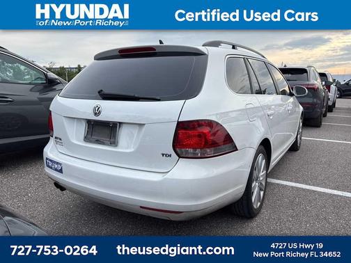2013 Volkswagen Jetta SportWagen TDI