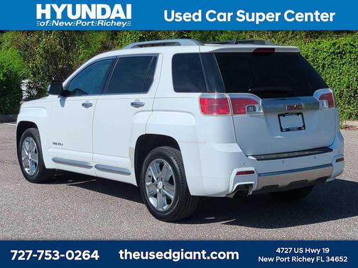 Summit White 2013 GMC Terrain Denali