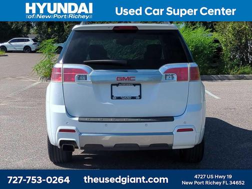 Summit White 2013 GMC Terrain Denali