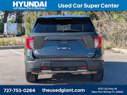 2022 Ford Explorer Timberline