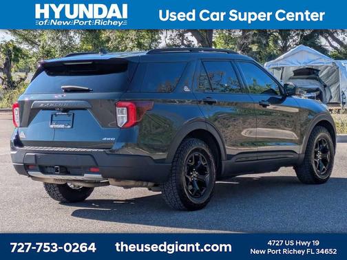 2022 Ford Explorer Timberline