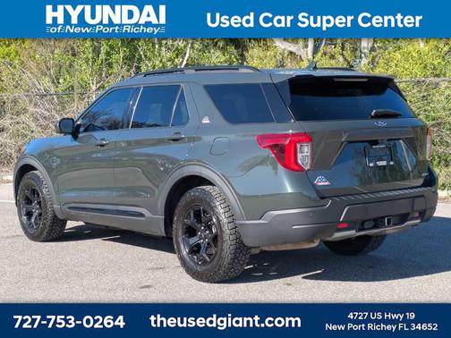 2022 Ford Explorer Timberline