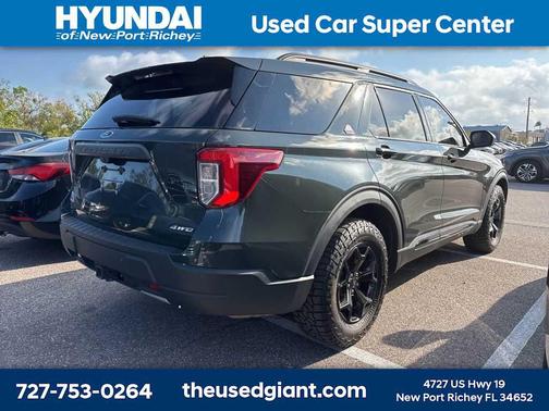 2022 Ford Explorer Timberline