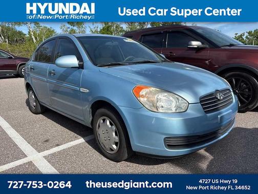 2007 Hyundai Accent GLS
