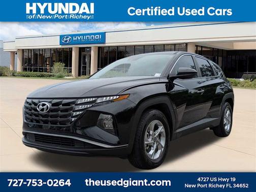 2024 Hyundai TUCSON SE