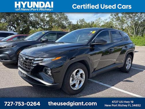 2024 Hyundai TUCSON SE