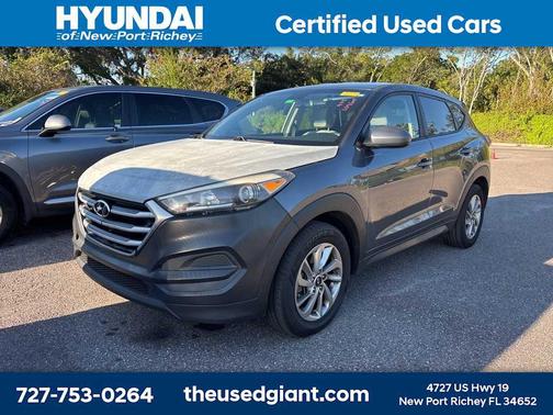 2018 Hyundai TUCSON SE