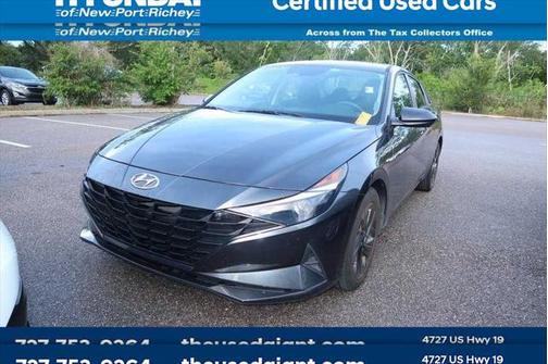 2021 Hyundai ELANTRA SEL