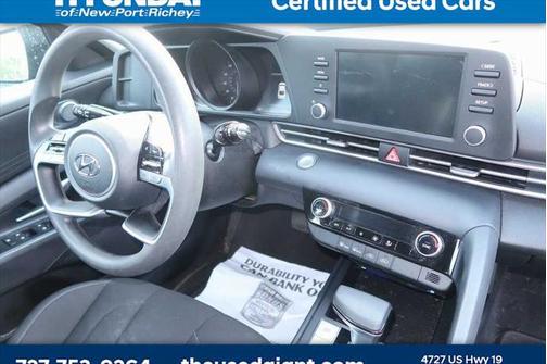 2021 Hyundai ELANTRA SEL