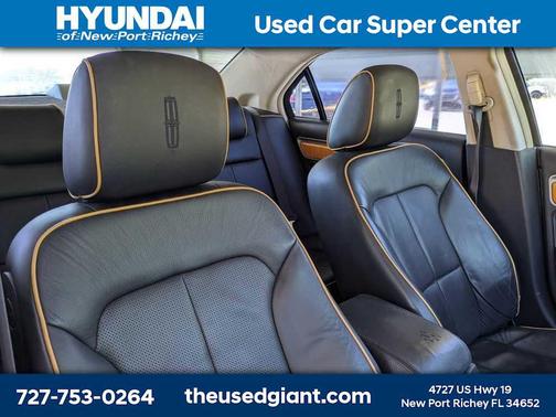 Silver 2009 Lincoln MKZ Base