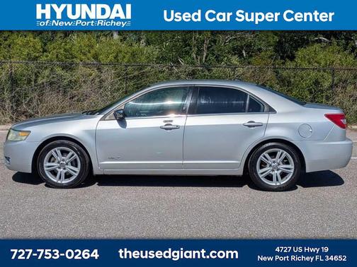 Silver 2009 Lincoln MKZ Base