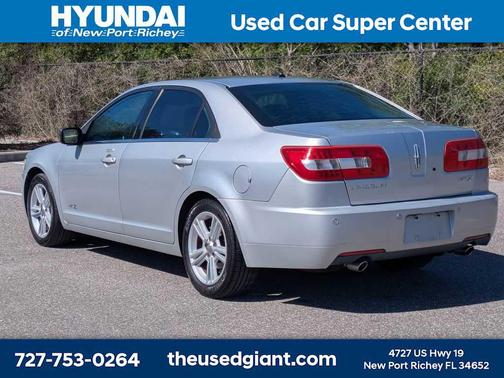 Silver 2009 Lincoln MKZ Base