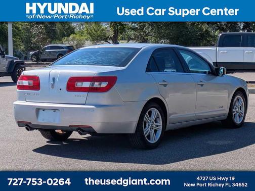 Silver 2009 Lincoln MKZ Base