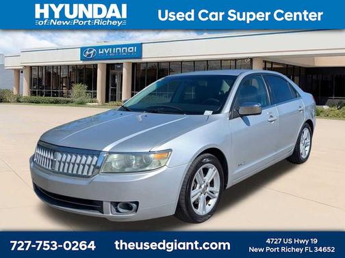 Silver 2009 Lincoln MKZ Base