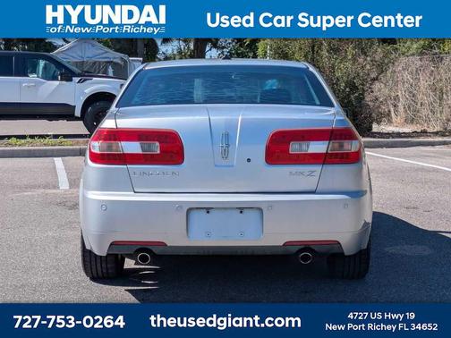 Silver 2009 Lincoln MKZ Base