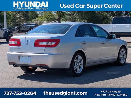 Silver 2009 Lincoln MKZ Base