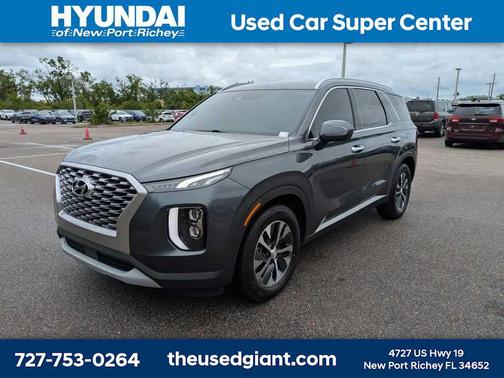 Steel Graphite 2022 Hyundai PALISADE SEL