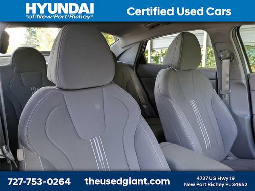 2023 Hyundai ELANTRA HEV Blue