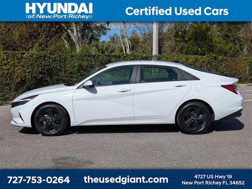 2023 Hyundai ELANTRA HEV Blue