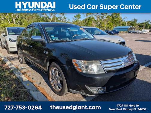 Black Clearcoat 2008 Ford Taurus Limited
