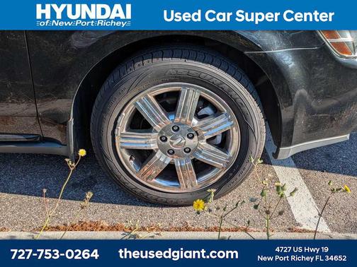 Black Clearcoat 2008 Ford Taurus Limited