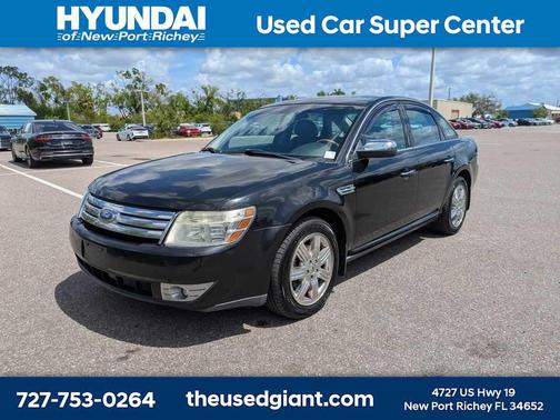 Black Clearcoat 2008 Ford Taurus Limited
