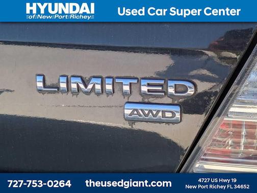 Black Clearcoat 2008 Ford Taurus Limited