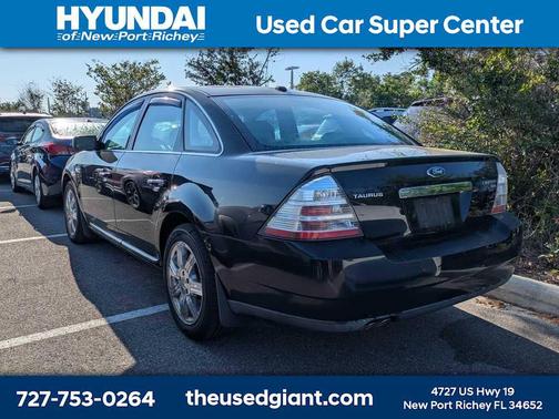 Black Clearcoat 2008 Ford Taurus Limited