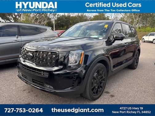 2021 Kia Telluride SX