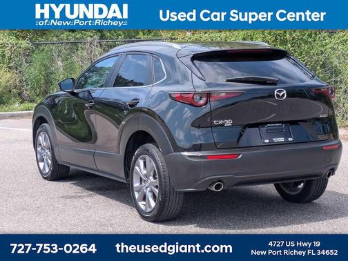 Jet Black Mica 2023 Mazda CX-30 2.5 S Preferred Package