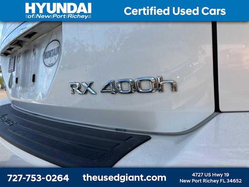 2006 Lexus RX 400h Base
