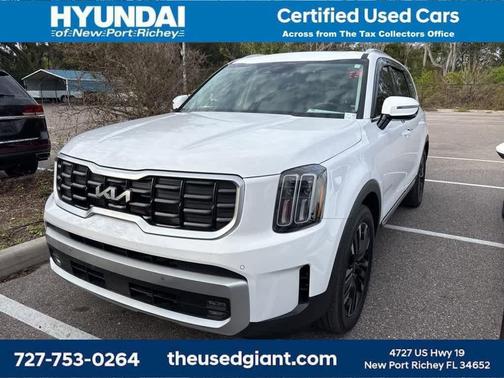 2024 Kia Telluride SX Prestige