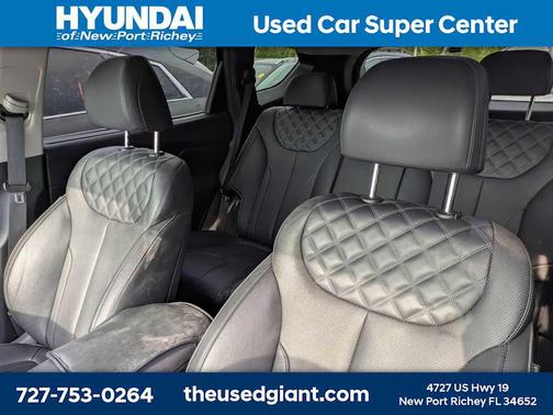 Twilight Black 2022 Hyundai SANTA FE HEV SEL Premium