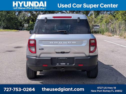 Iconic Silver Metallic 2021 Ford Bronco Sport Big Bend