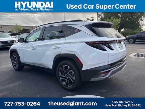 2025 Hyundai TUCSON Limited