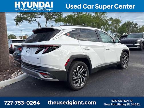 2025 Hyundai TUCSON Limited