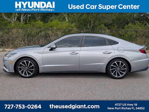 Curated Silver 2023 Hyundai SONATA Limited