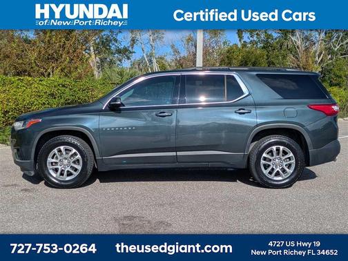 2020 Chevrolet Traverse LT Cloth