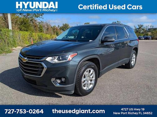 2020 Chevrolet Traverse LT Cloth